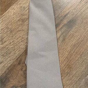 Gray Necktie